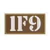 (DN) Custom Patch (2 x 4")