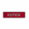 (DN) Custom Nametape (1 x 3.5")