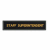 (DN) Custom Nametape (1 x 4.5")