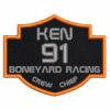 (DN) Custom Patch (3.5 x 4.4")