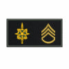 (DN) Custom Patch (2 x 4")
