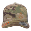 (DN) Retro Trucker Multicam Snapback Cap