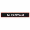 (DN) Custom Nametape (1 x 6")