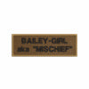 (DN) Custom Patch (2 x 6")