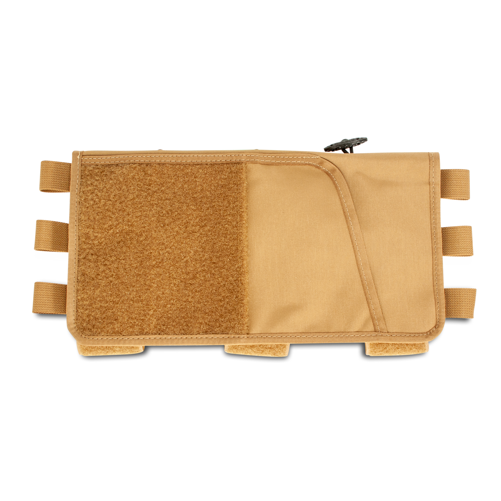 MOLLE/Loop Fastener Vehicle Visor Panel