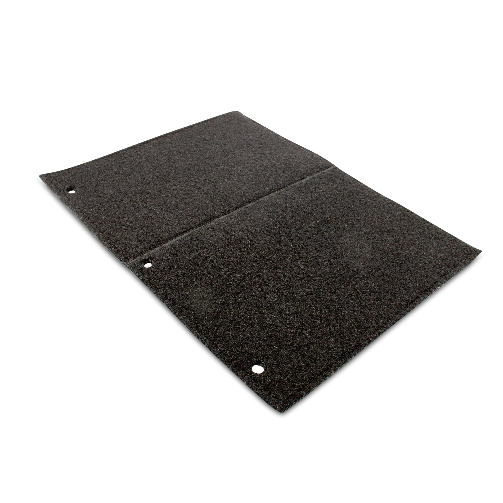 Double-sided Loop Fastener Patch Pages, fits a 3-Ring Binder