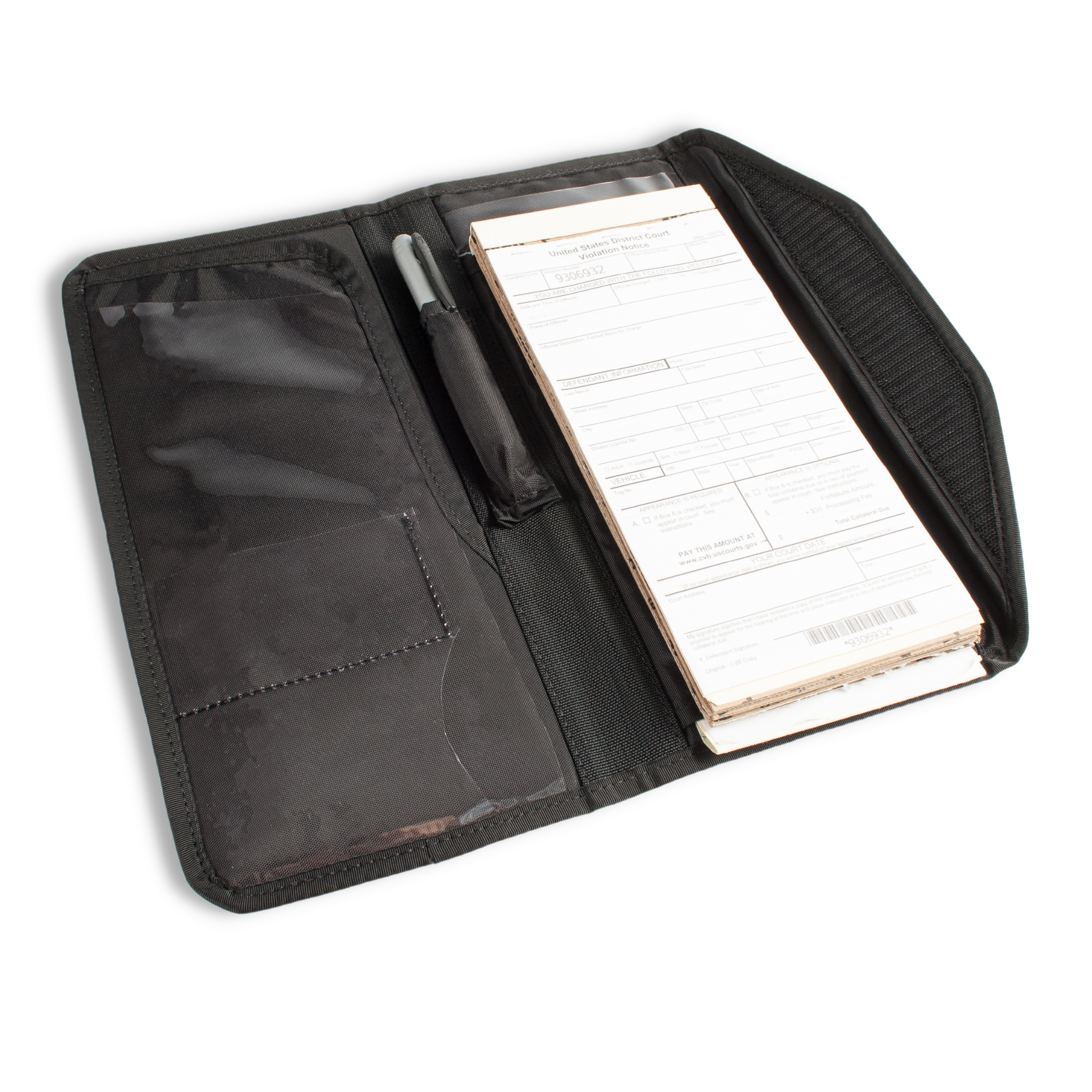 US Federal Central Violation Bureau Citation Cover
