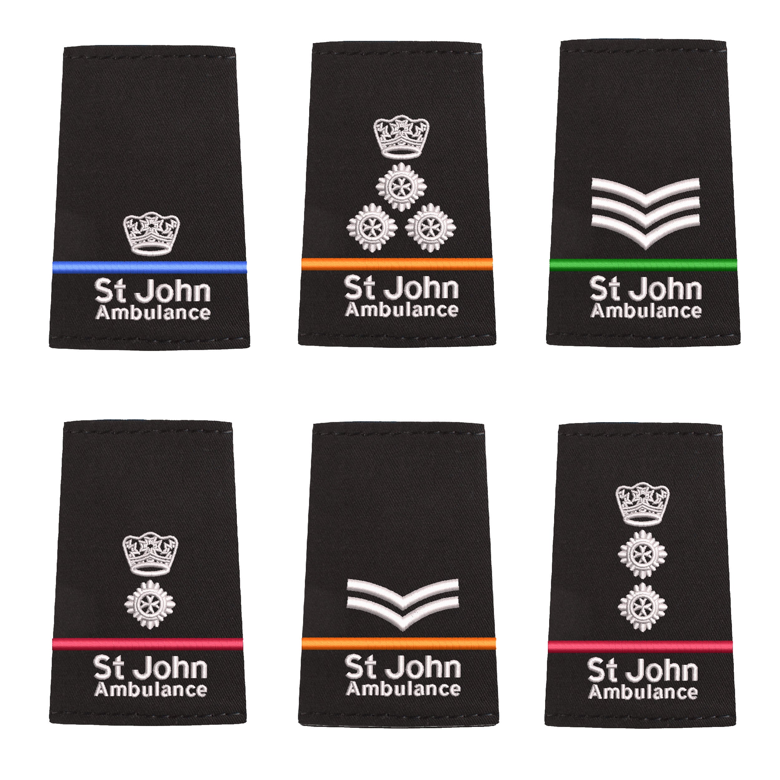 St John Ambulance Slip-ons