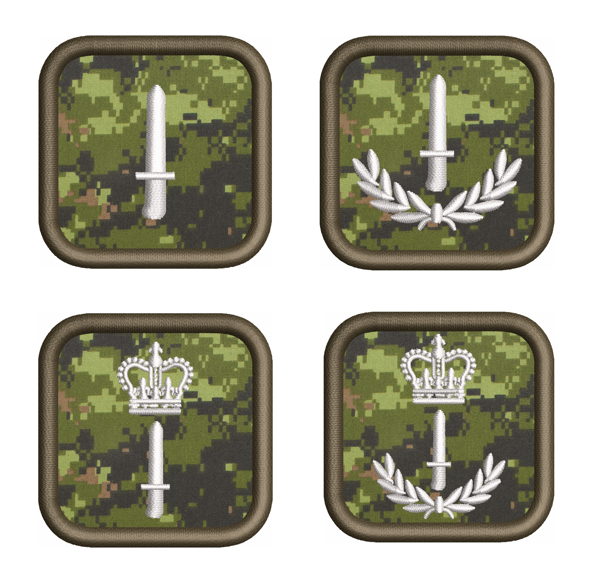 Infantry Operational Badges (Level 1-4)