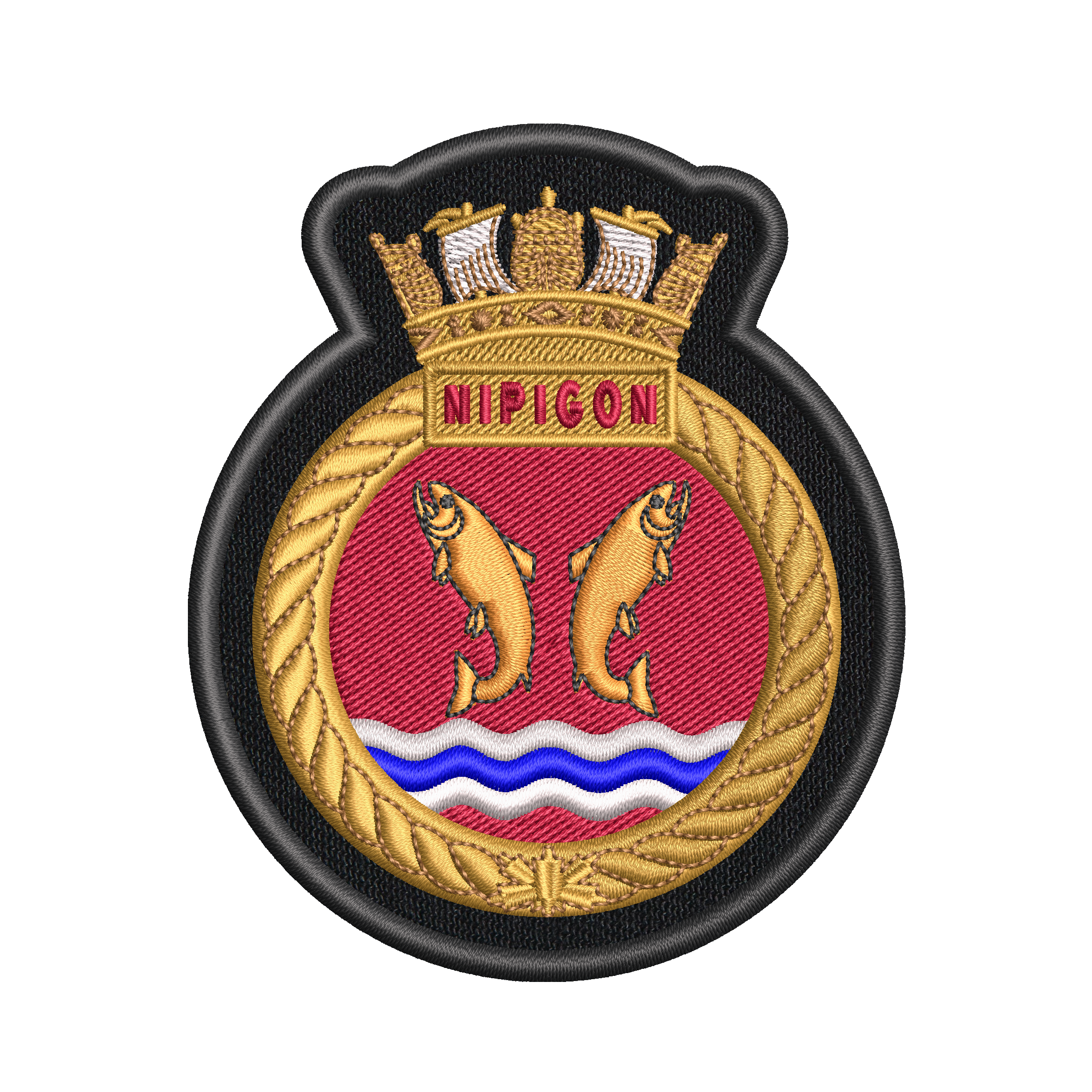 HMCS Badges (Names from N to Z)