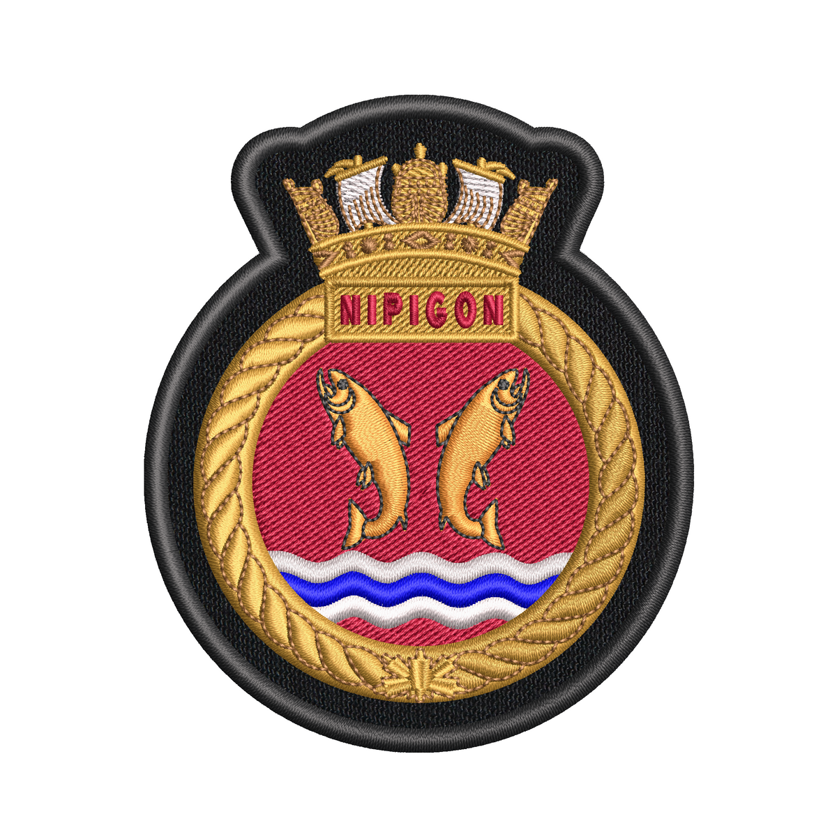 HMCS Badges (Names from N to Z)