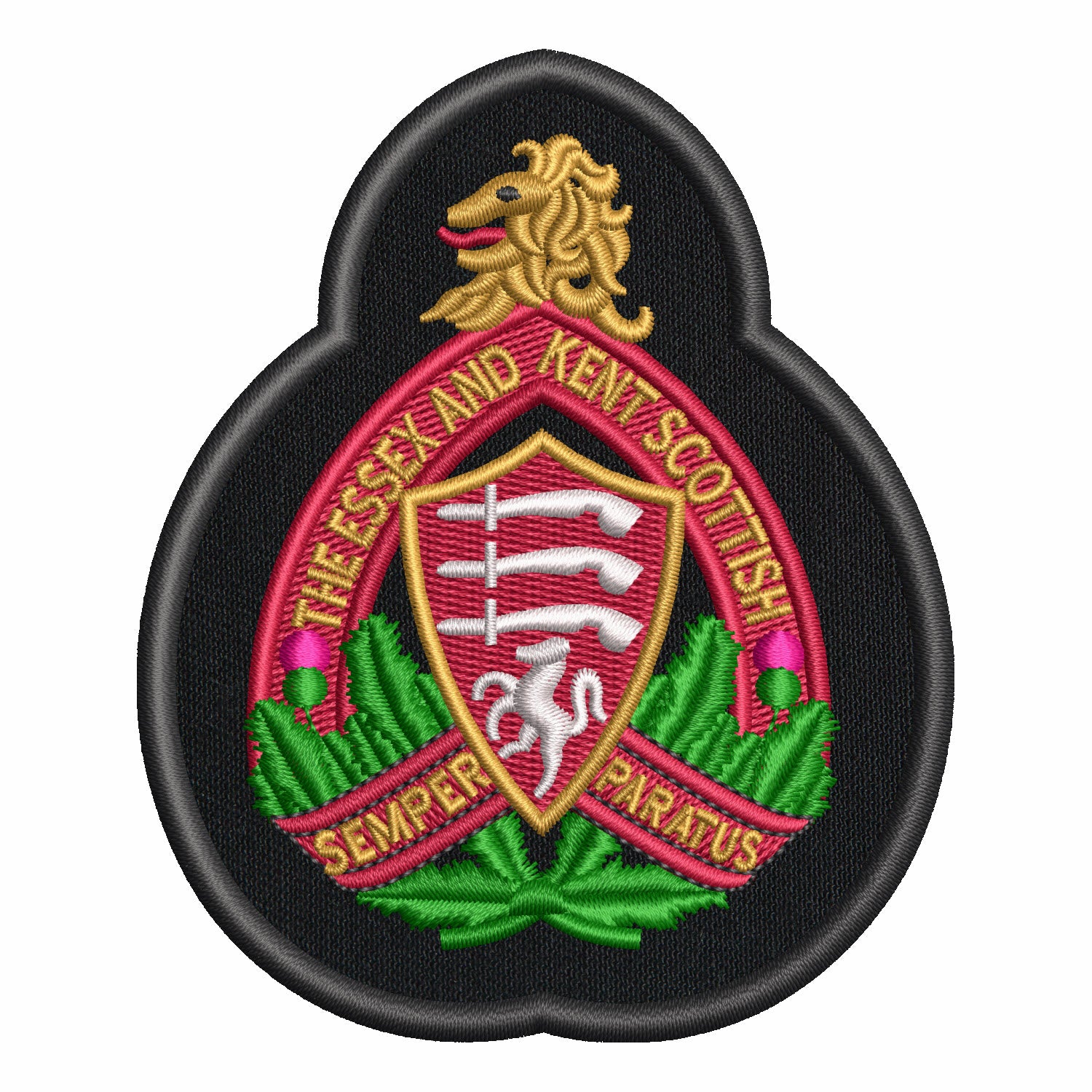 Military Crests: Infantry Corps Badges