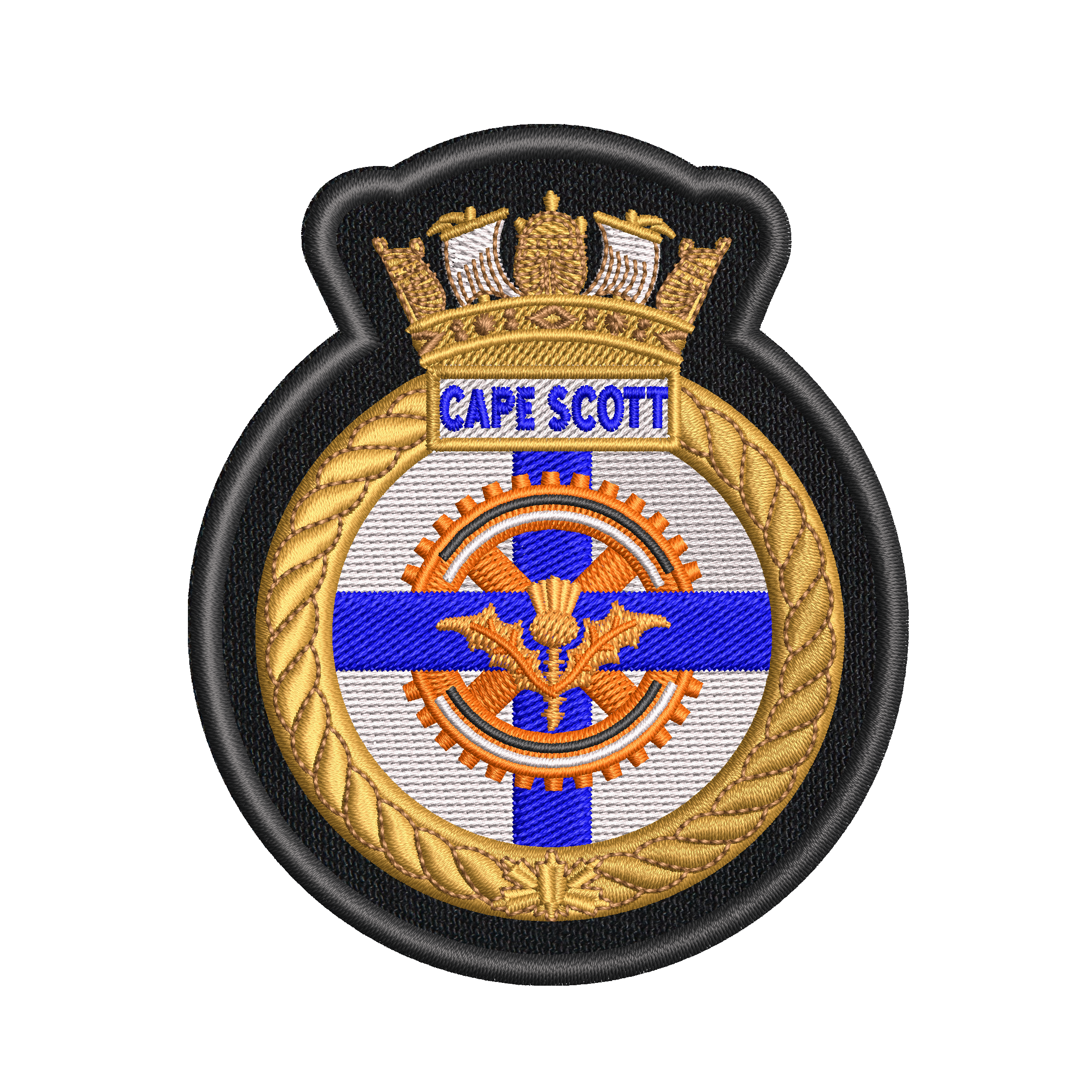 HMCS Badges (Names from A to M)