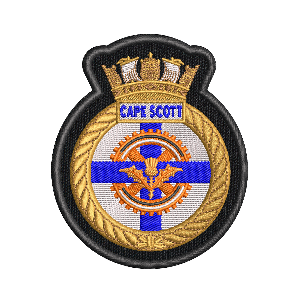 HMCS Badges (Names from A to M)