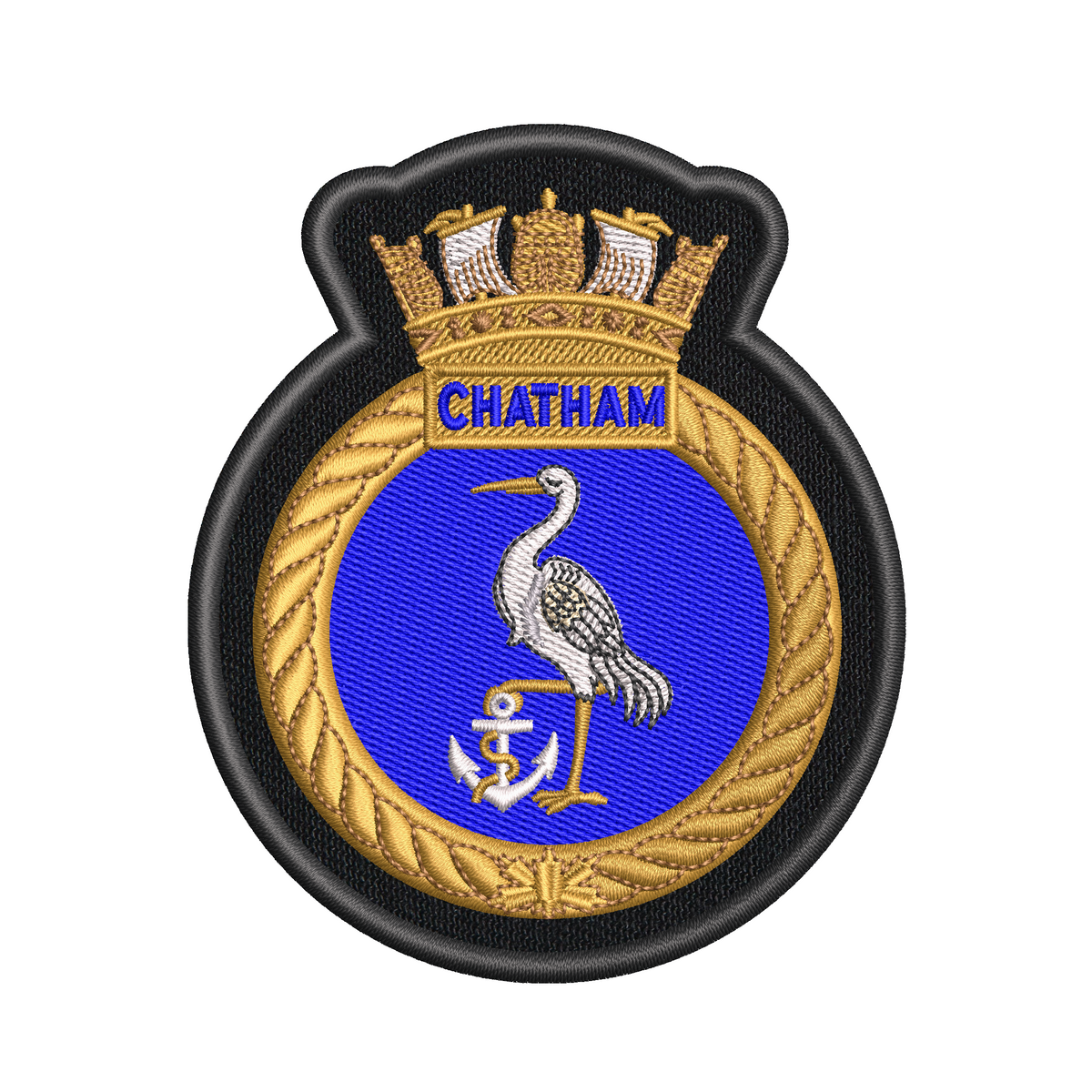HMCS Badges (Names from A to M)