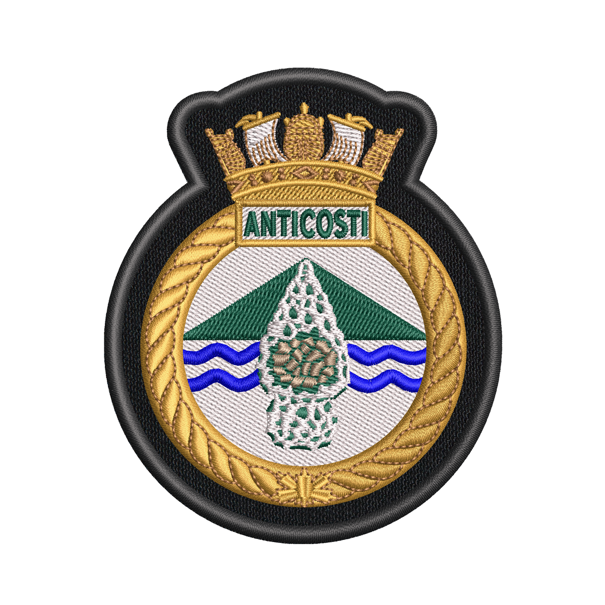 HMCS Badges (Names from A to M)