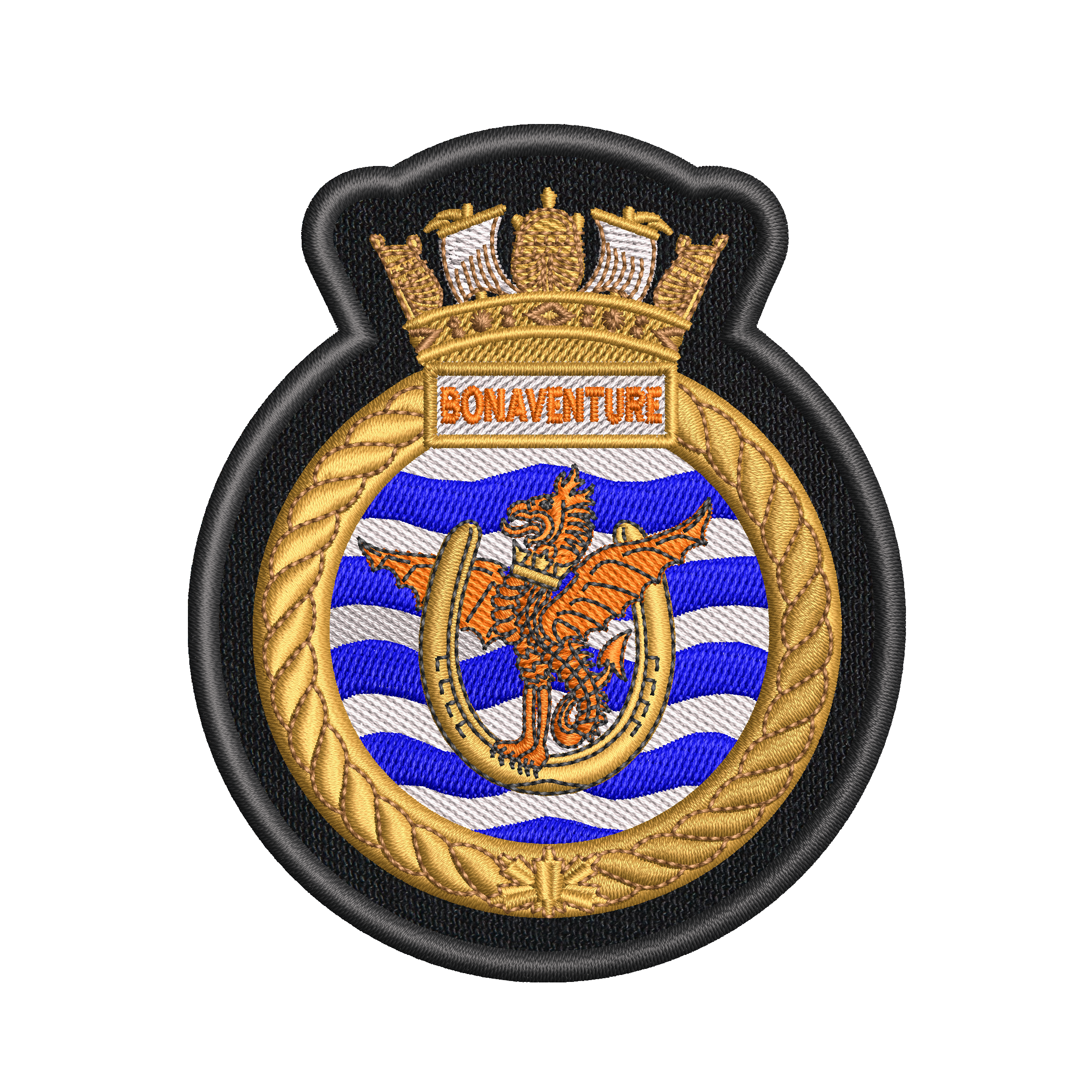 HMCS Badges (Names from A to M)