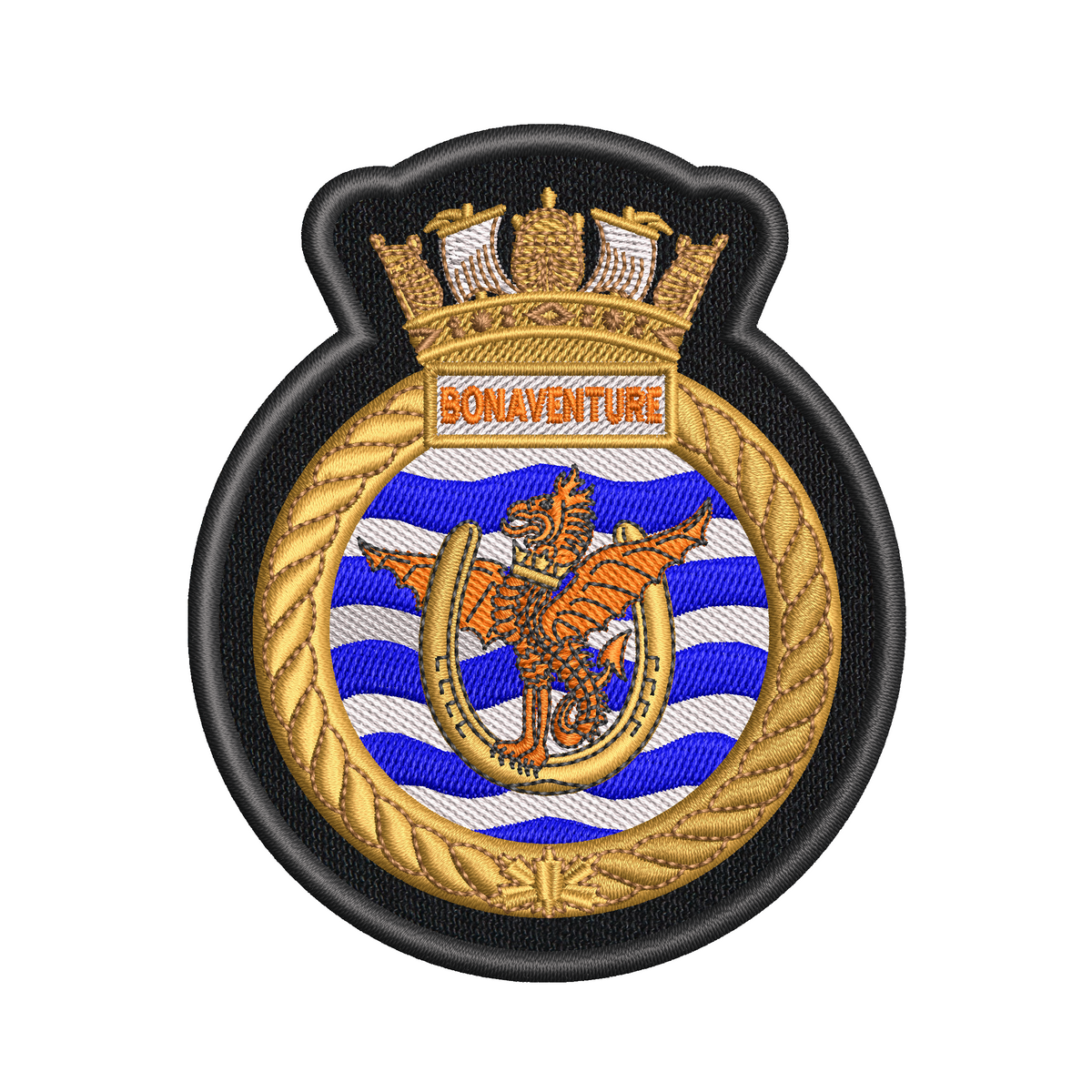 HMCS Badges (Names from A to M)