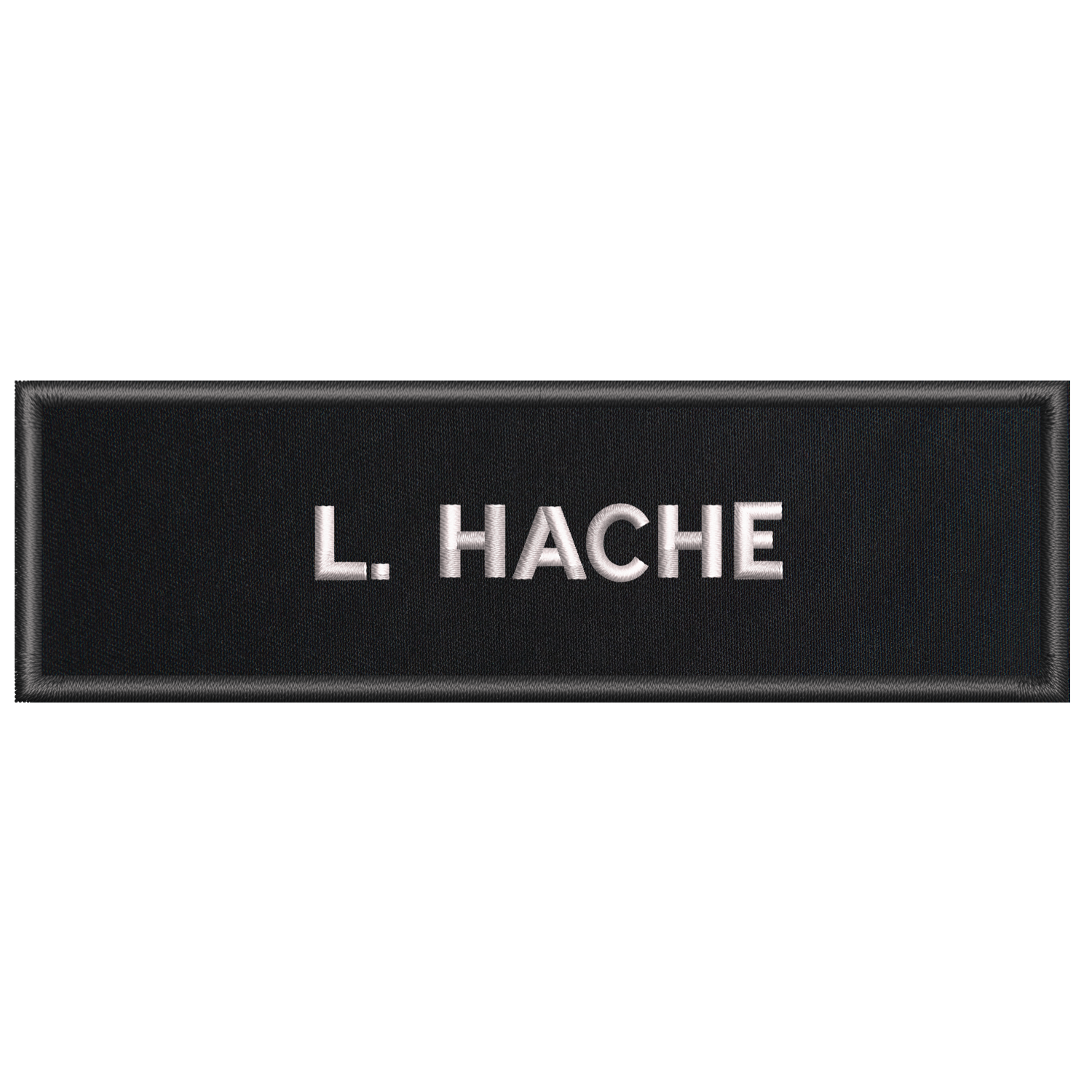 Transport Canada Nametape