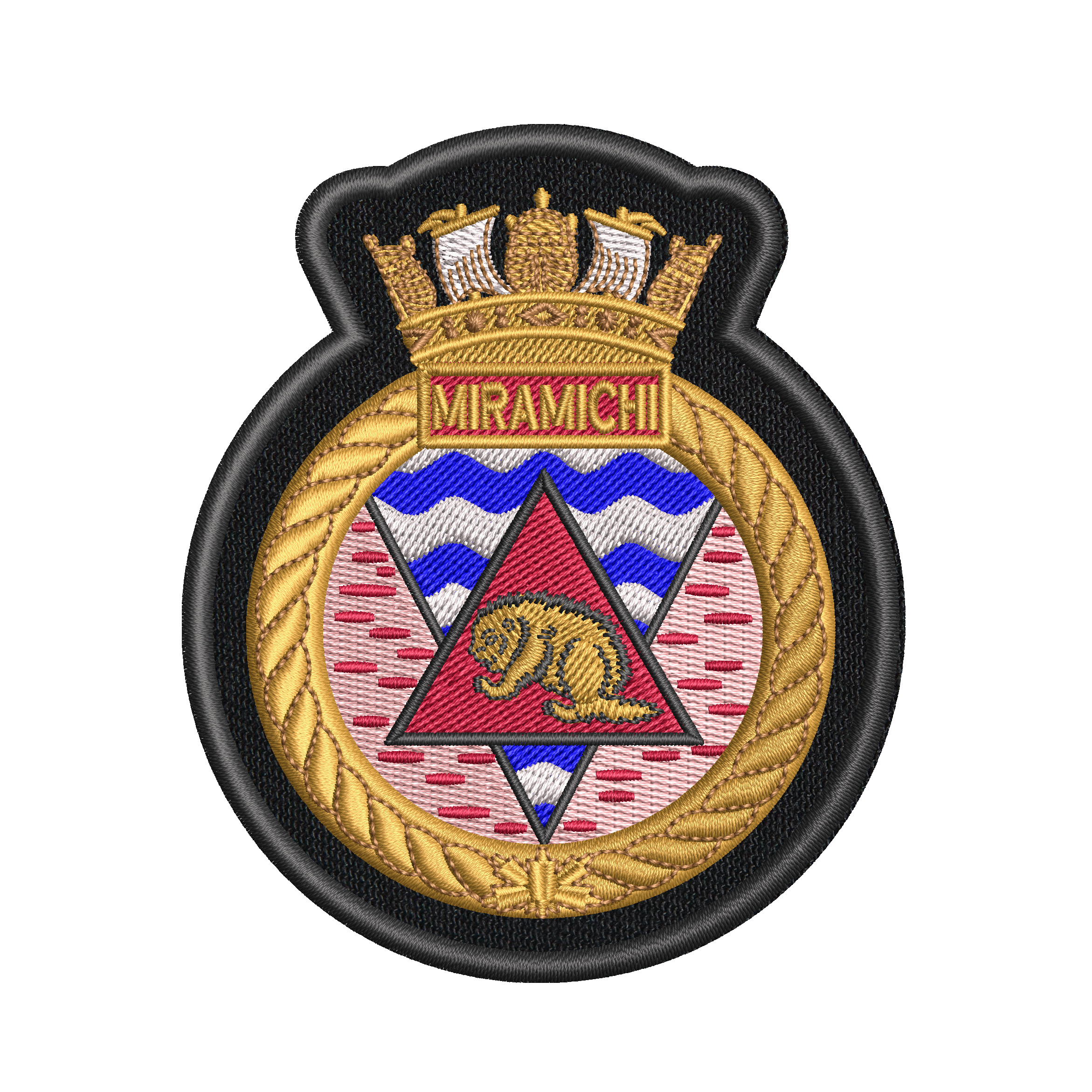 HMCS Badges (Names from A to M)