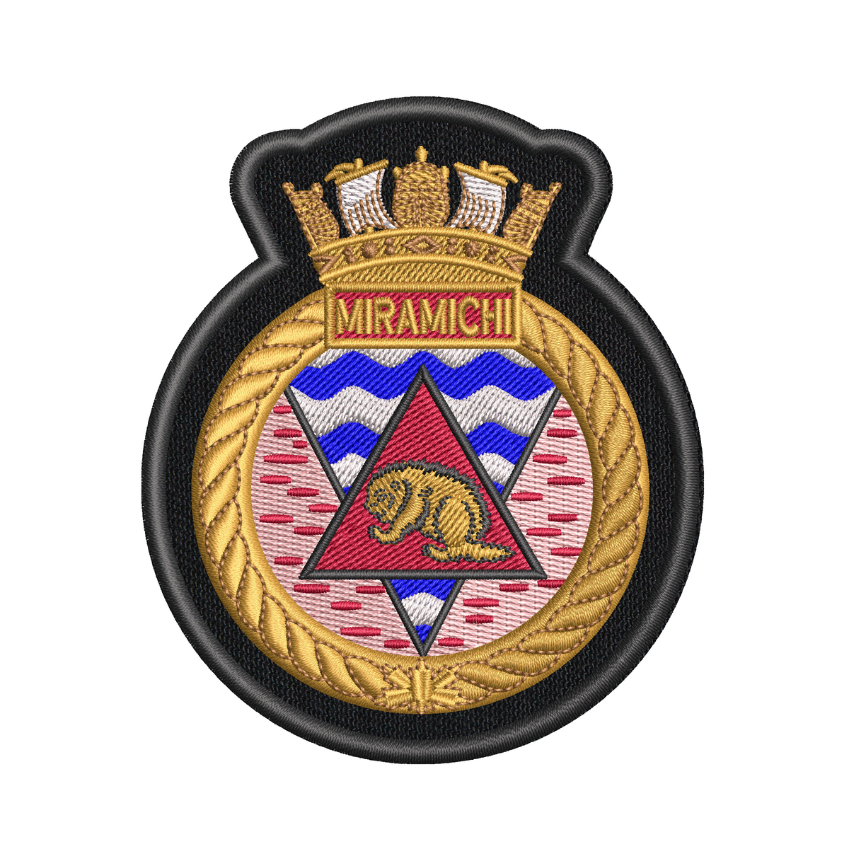 HMCS Badges (Names from A to M)