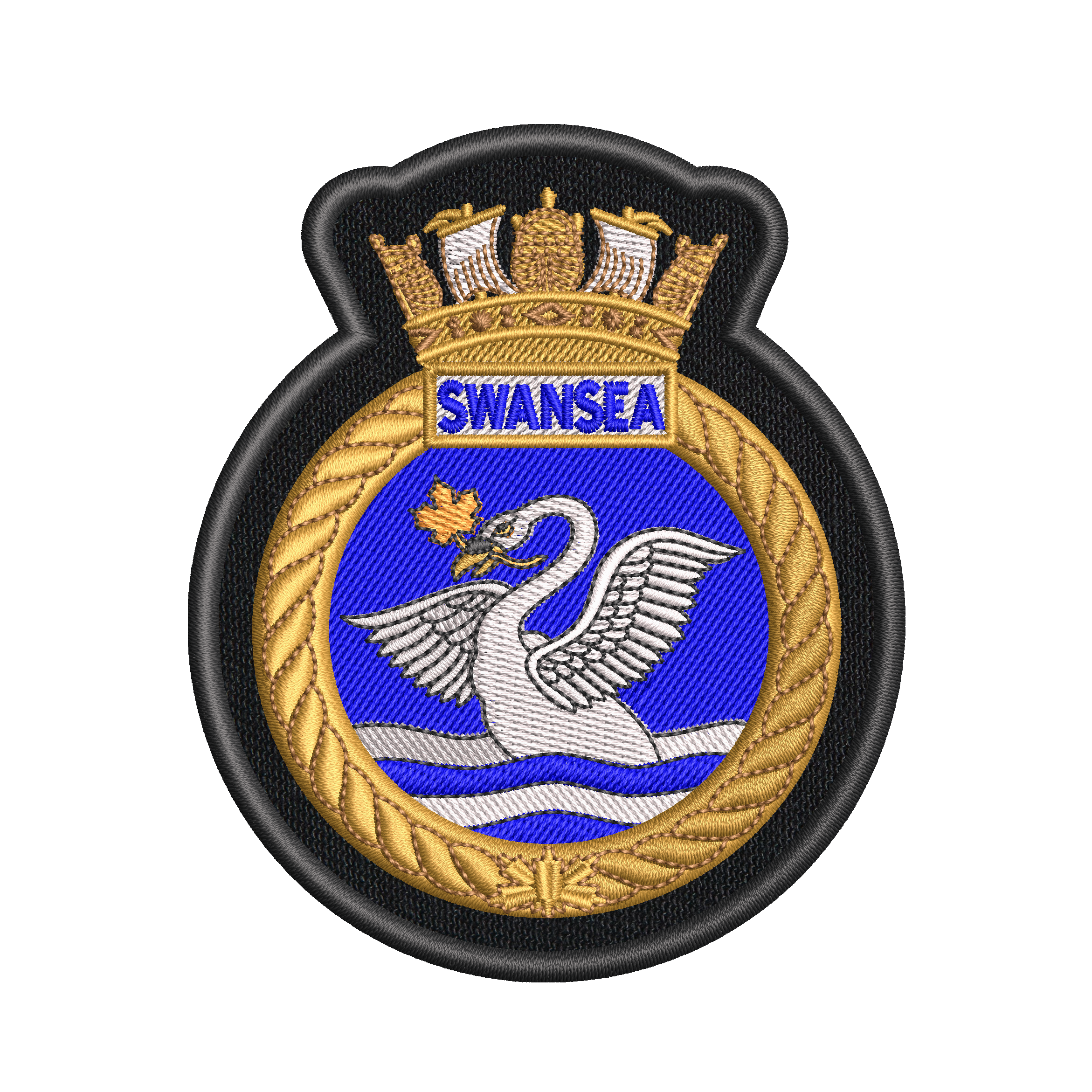 HMCS Badges (Names from N to Z)