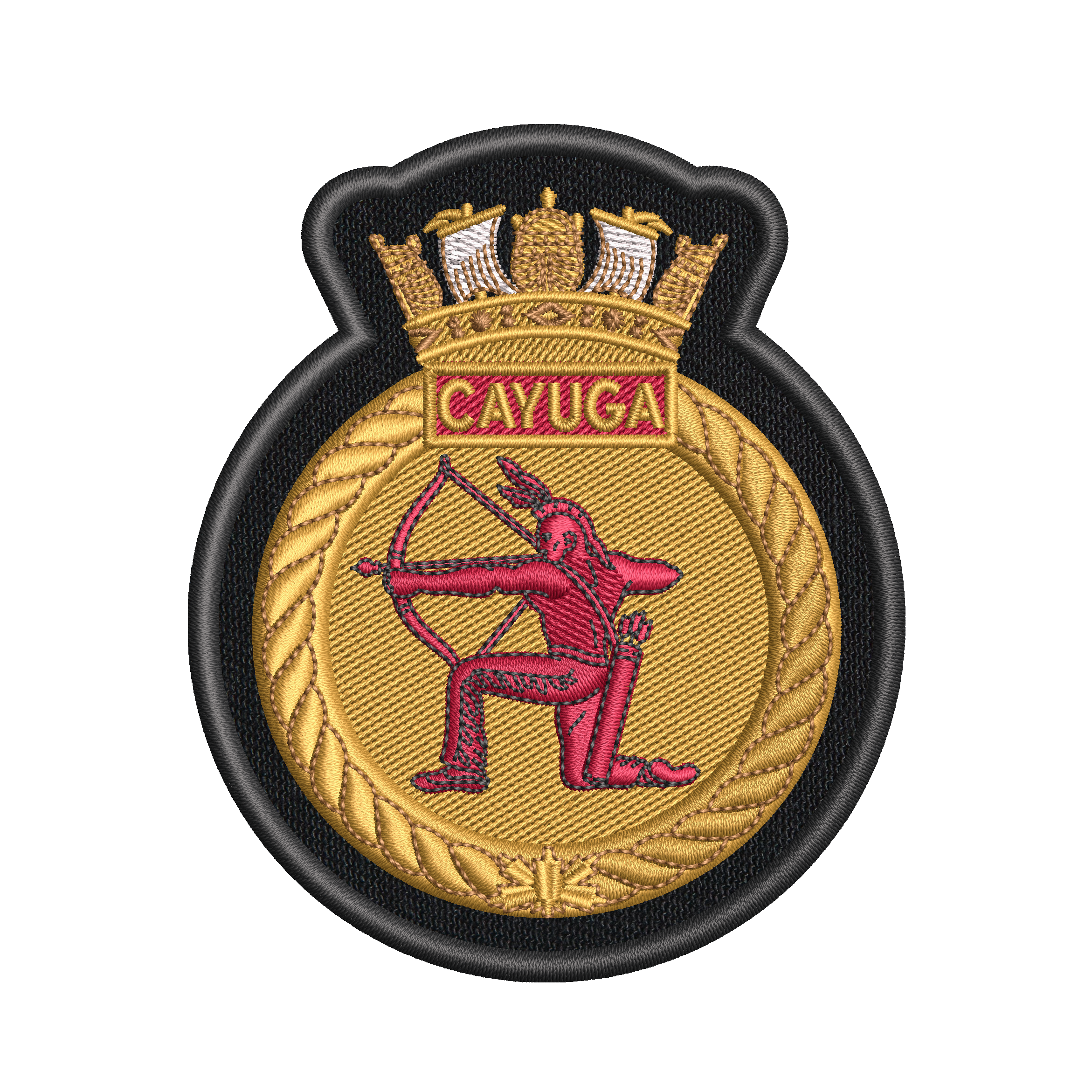 HMCS Badges (Names from A to M)