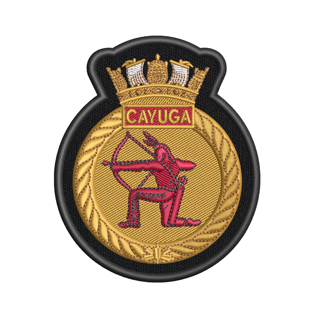 HMCS Badges (Names from A to M)