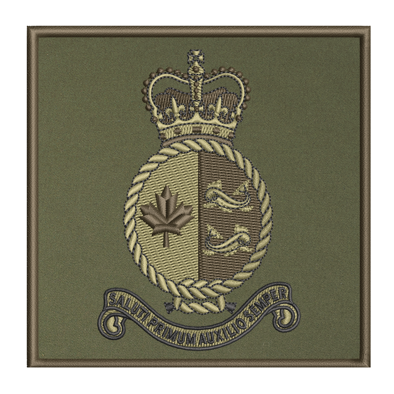 Canadian Coast Guard Badge
