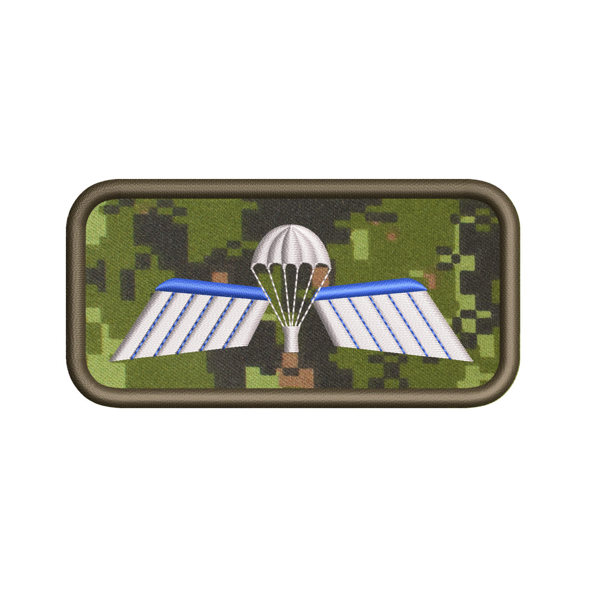 Netherlands Parachutist B Badge