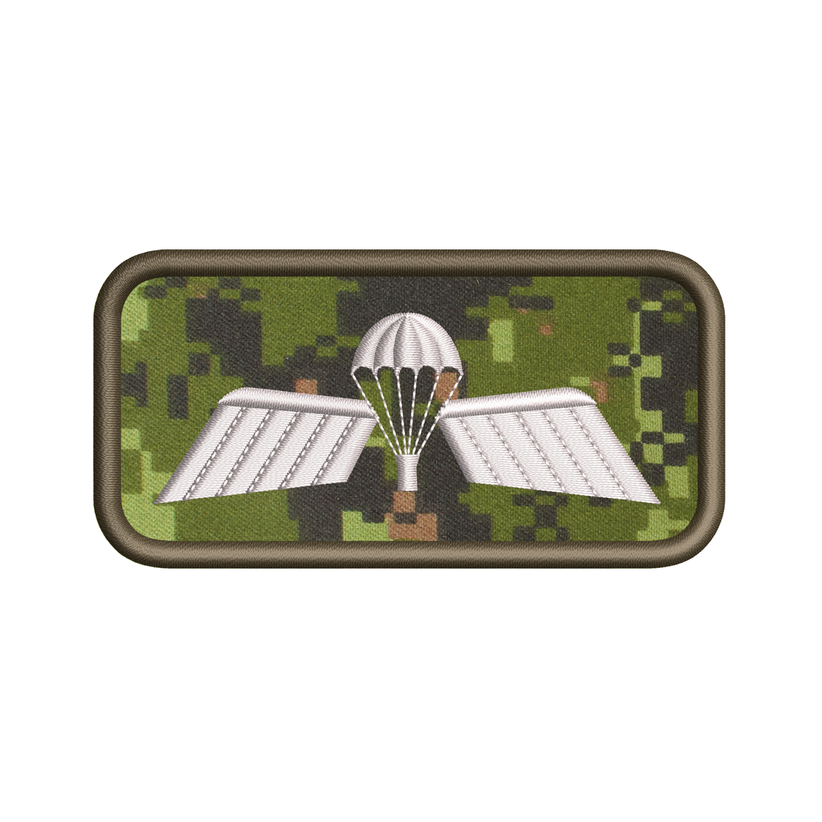 Netherlands Parachutist B Badge