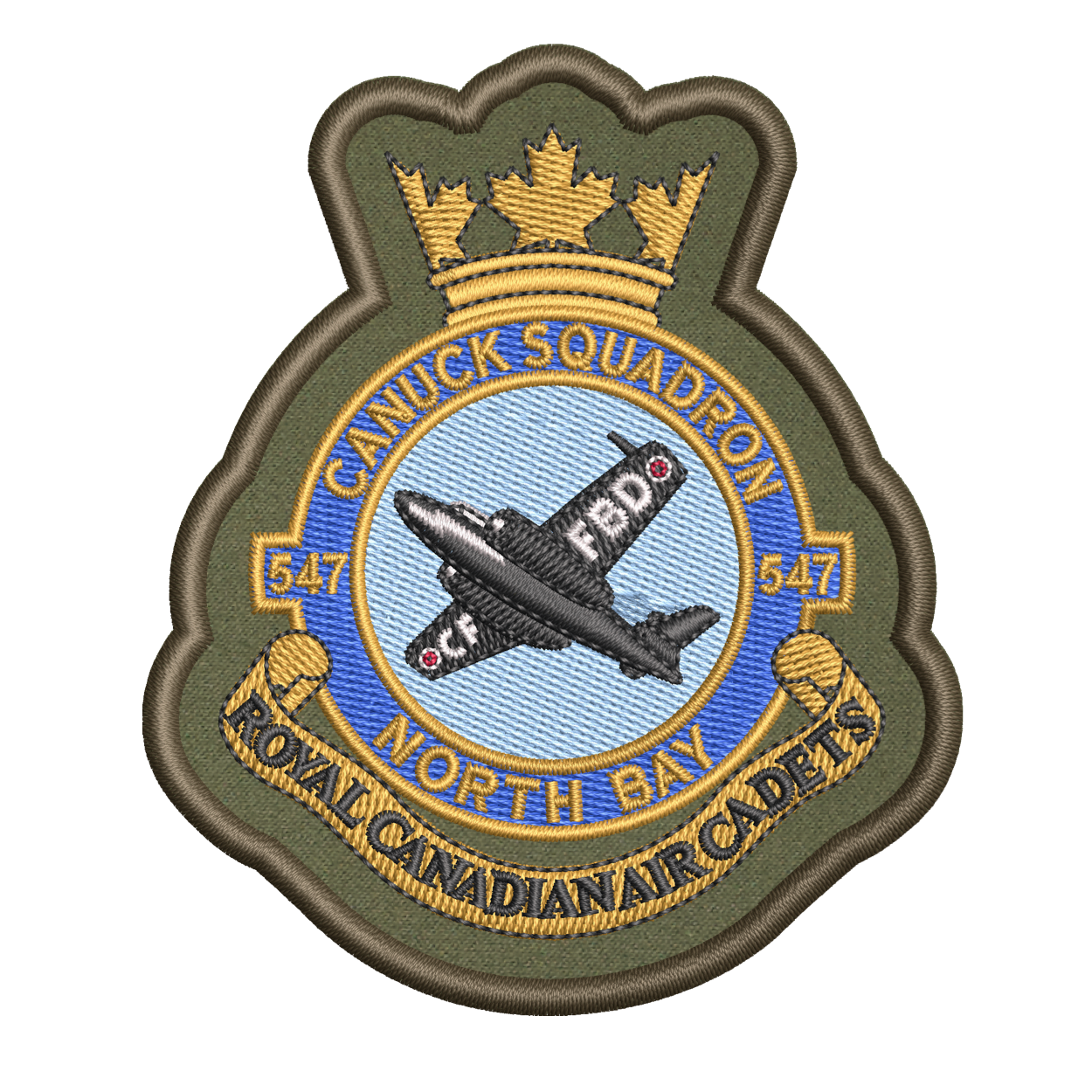 Air Cadet Badges (501 to 999)