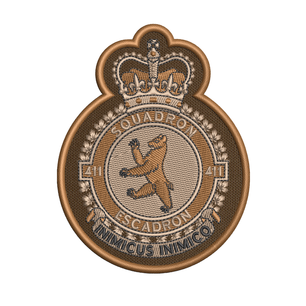 Flying Squadron Badges (Inactive squadrons)