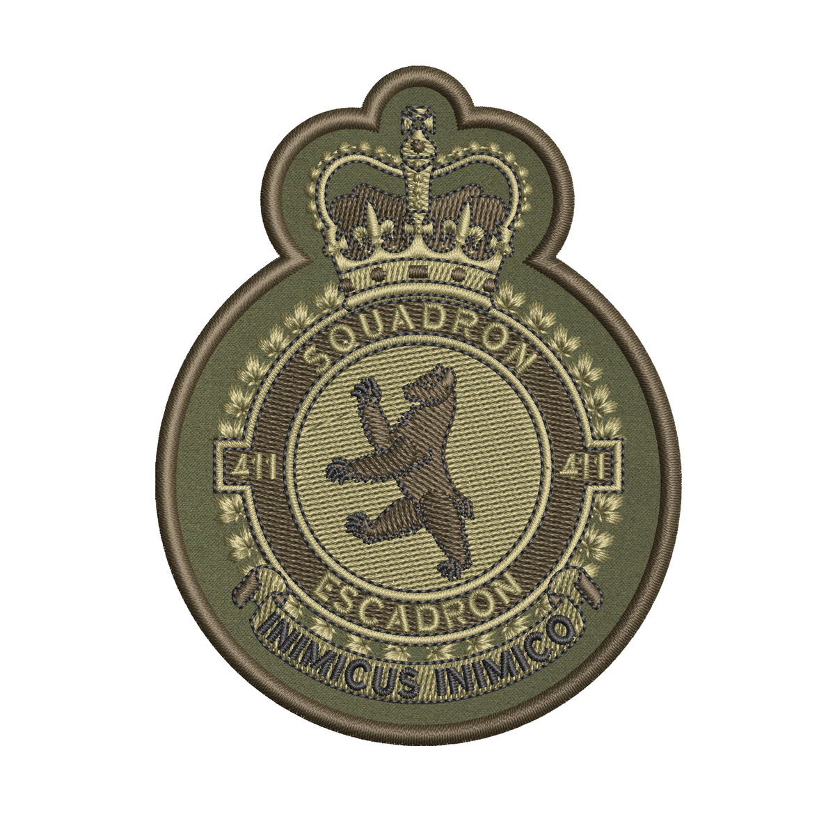 Flying Squadron Badges (Inactive squadrons)