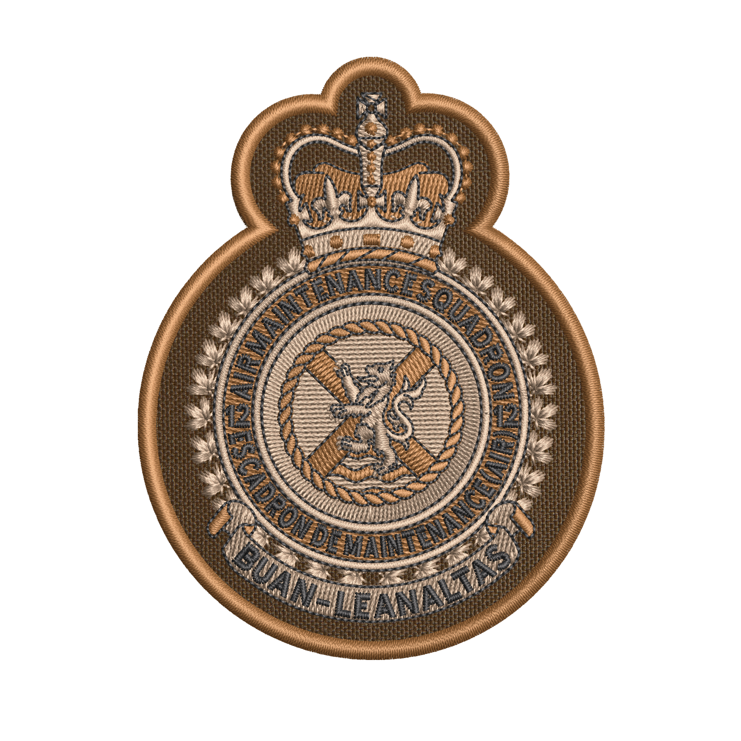 RCAF Support Unit Badges