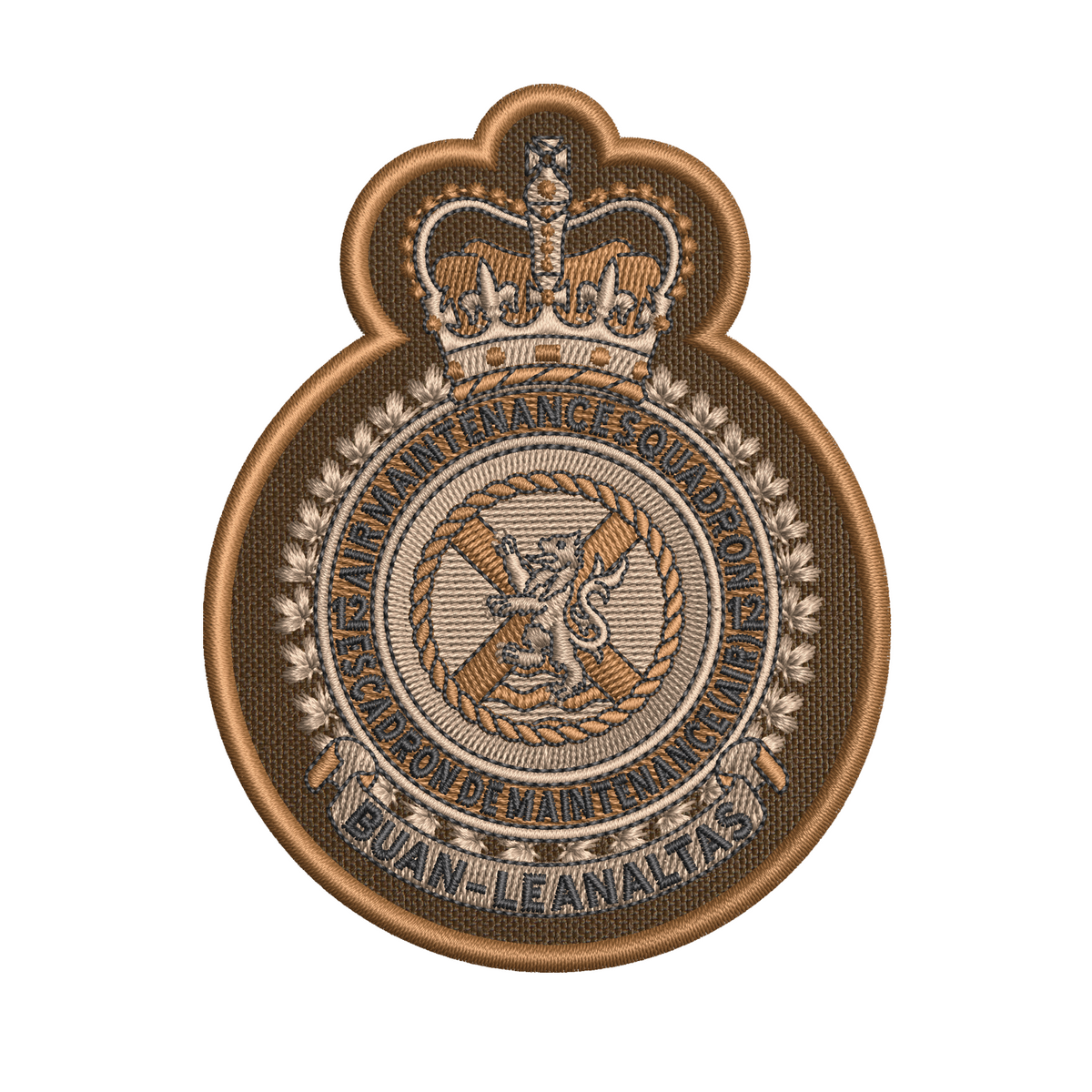 RCAF Support Unit Badges