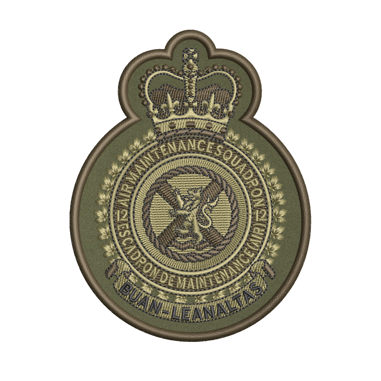 RCAF Support Unit Badges