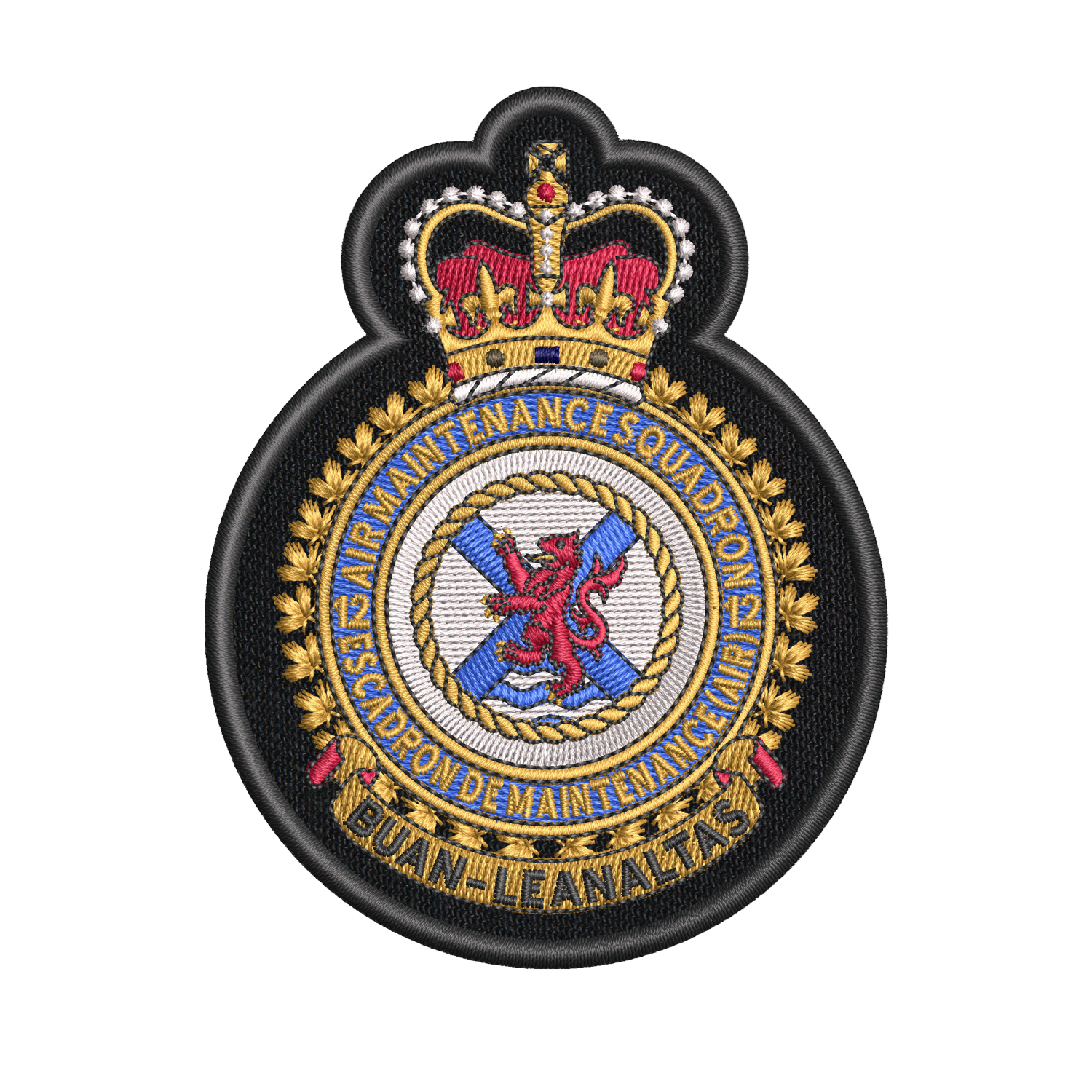 RCAF Support Unit Badges
