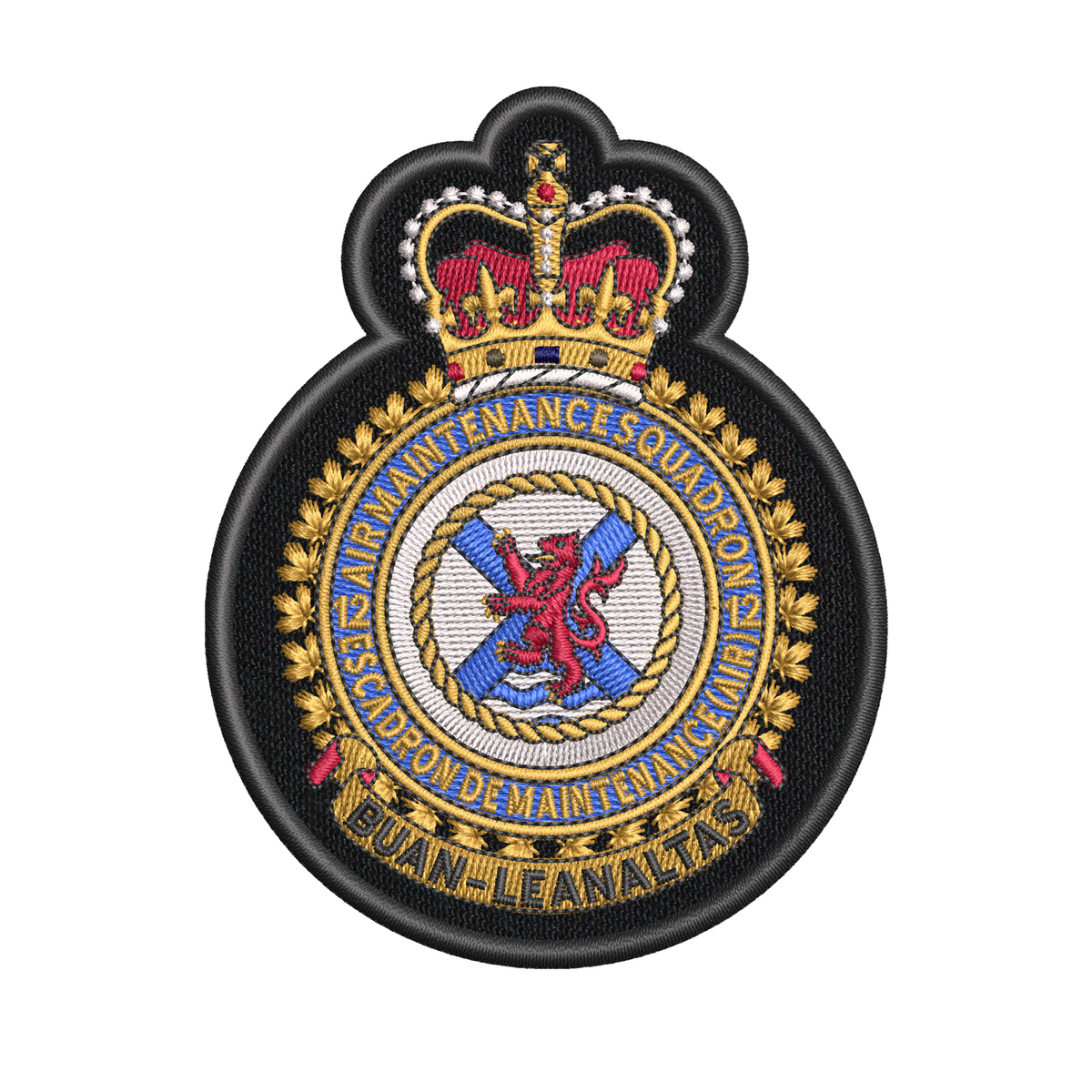 RCAF Support Unit Badges
