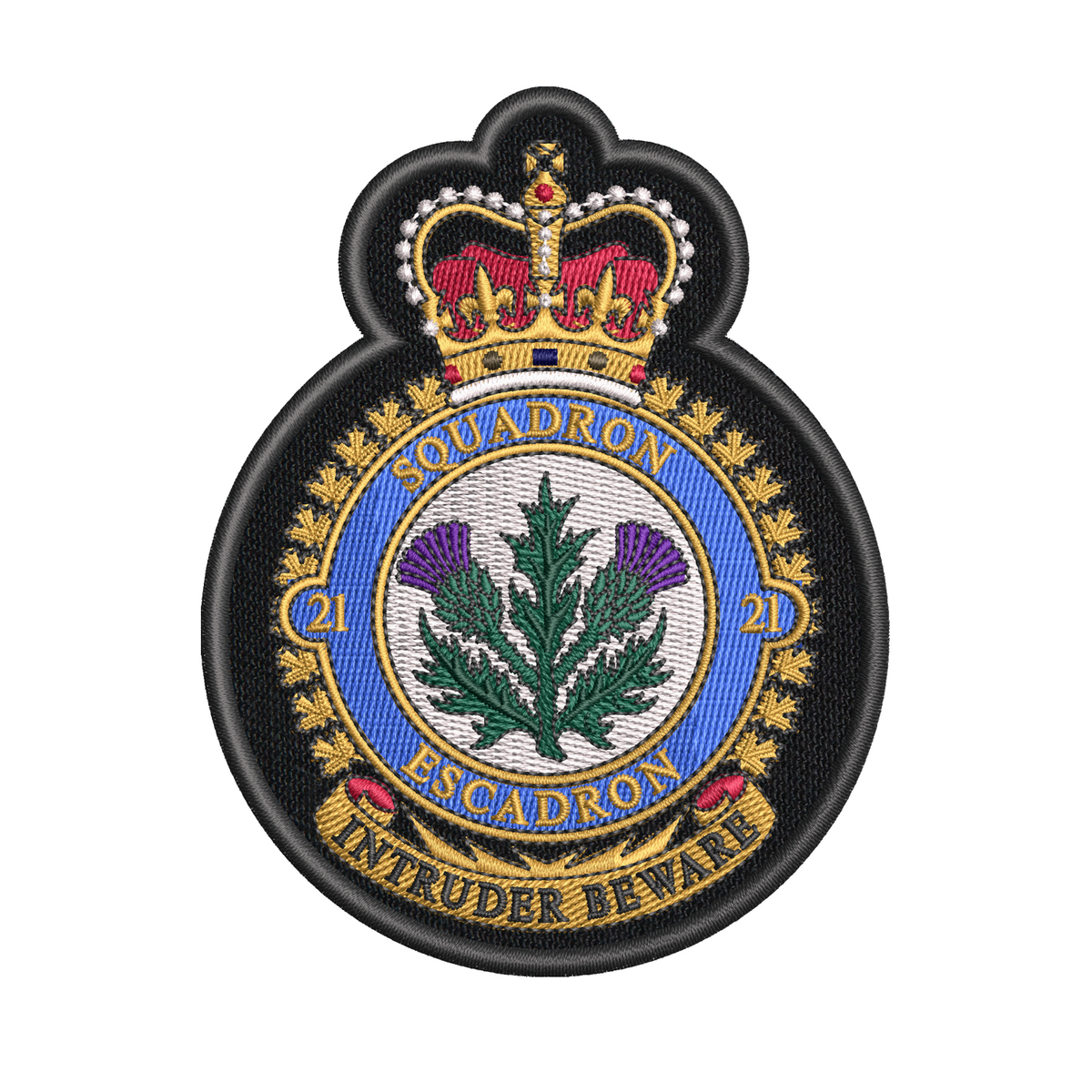 Flying Squadron Badges (active squadrons)
