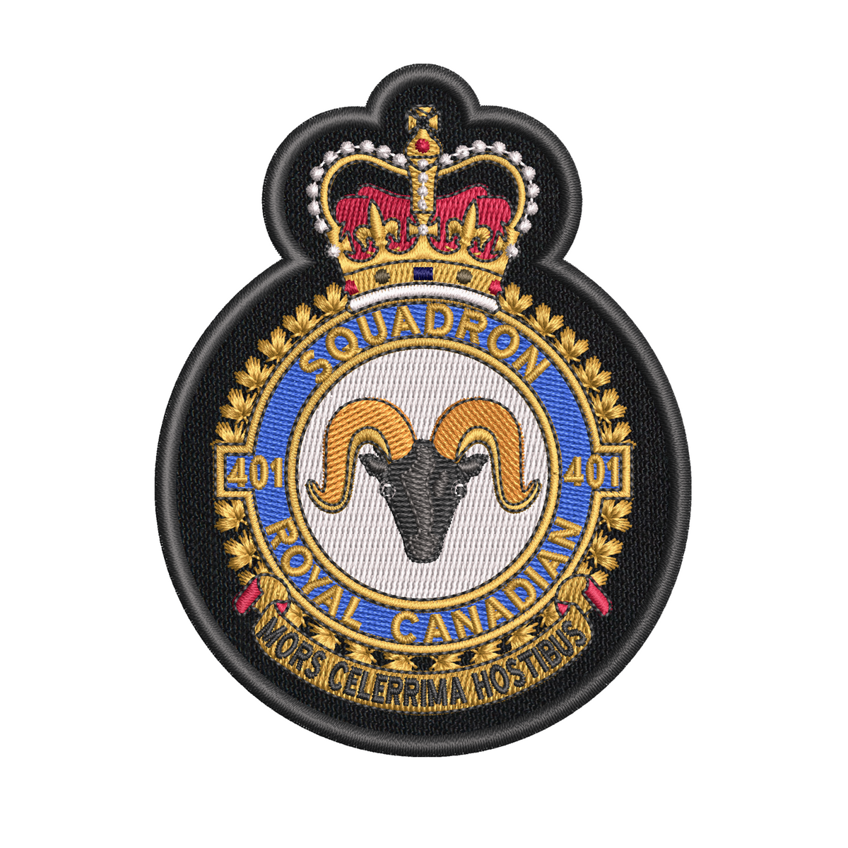 Flying Squadron Badges (active squadrons)
