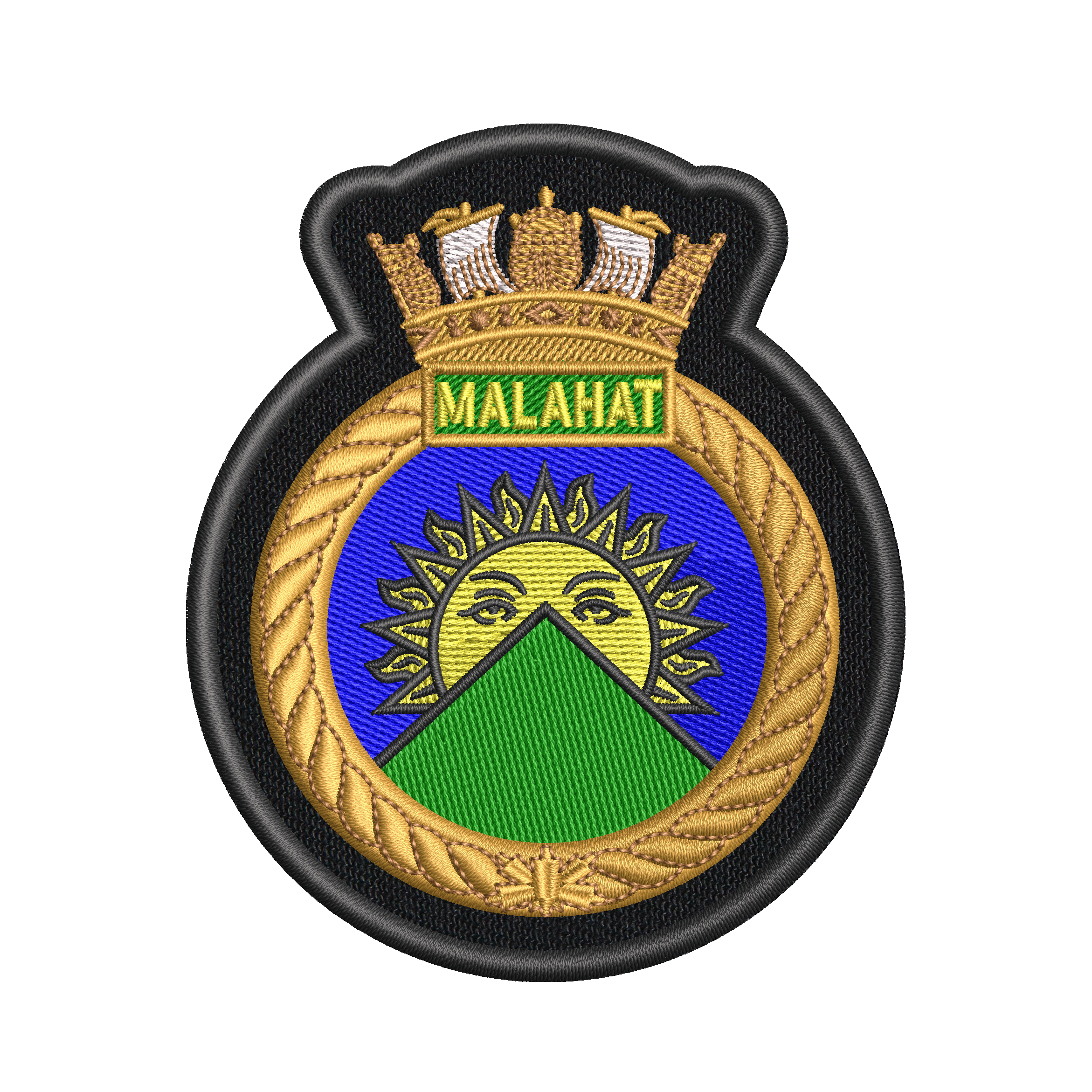 HMCS Badges (Names from A to M)