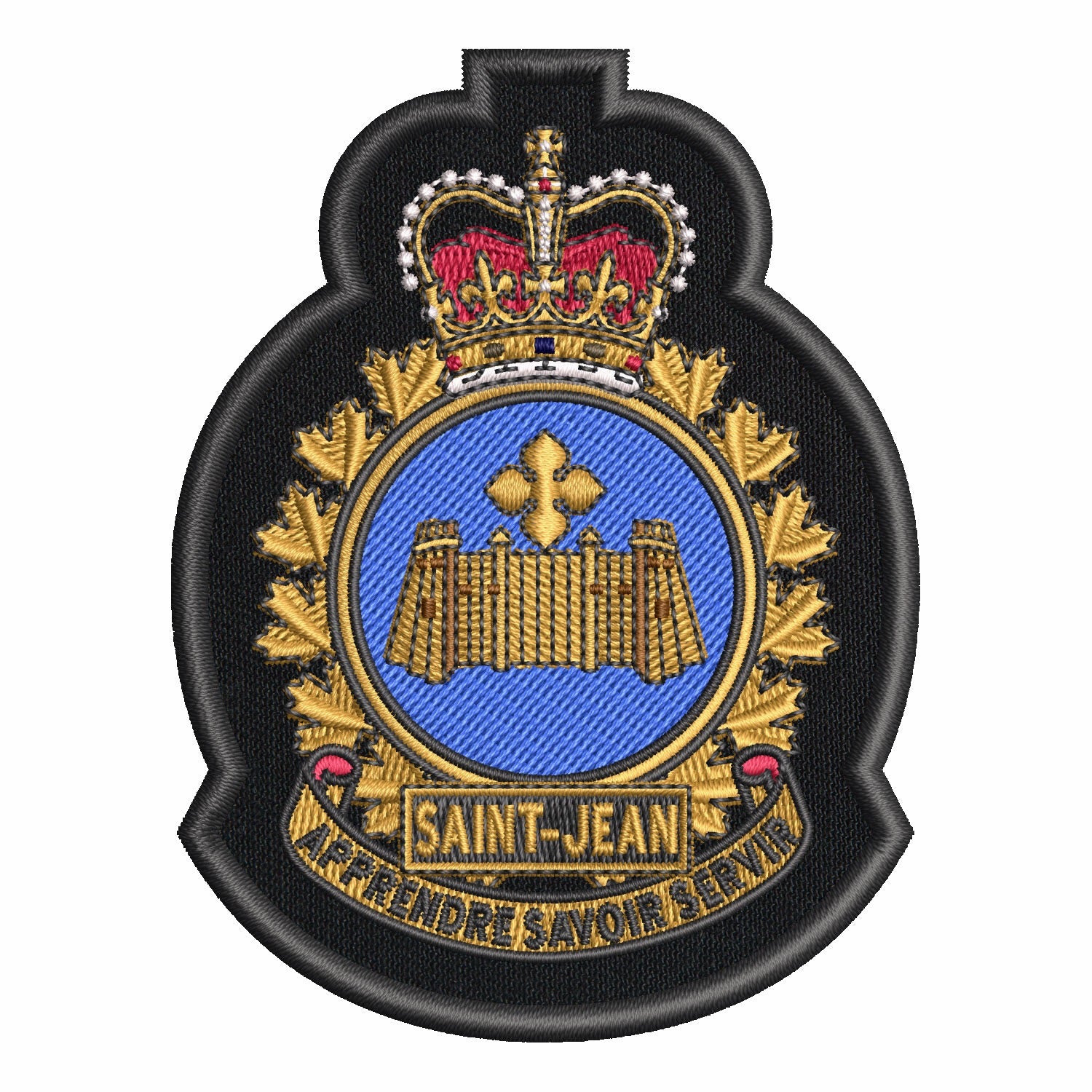 CFB & CFS badges