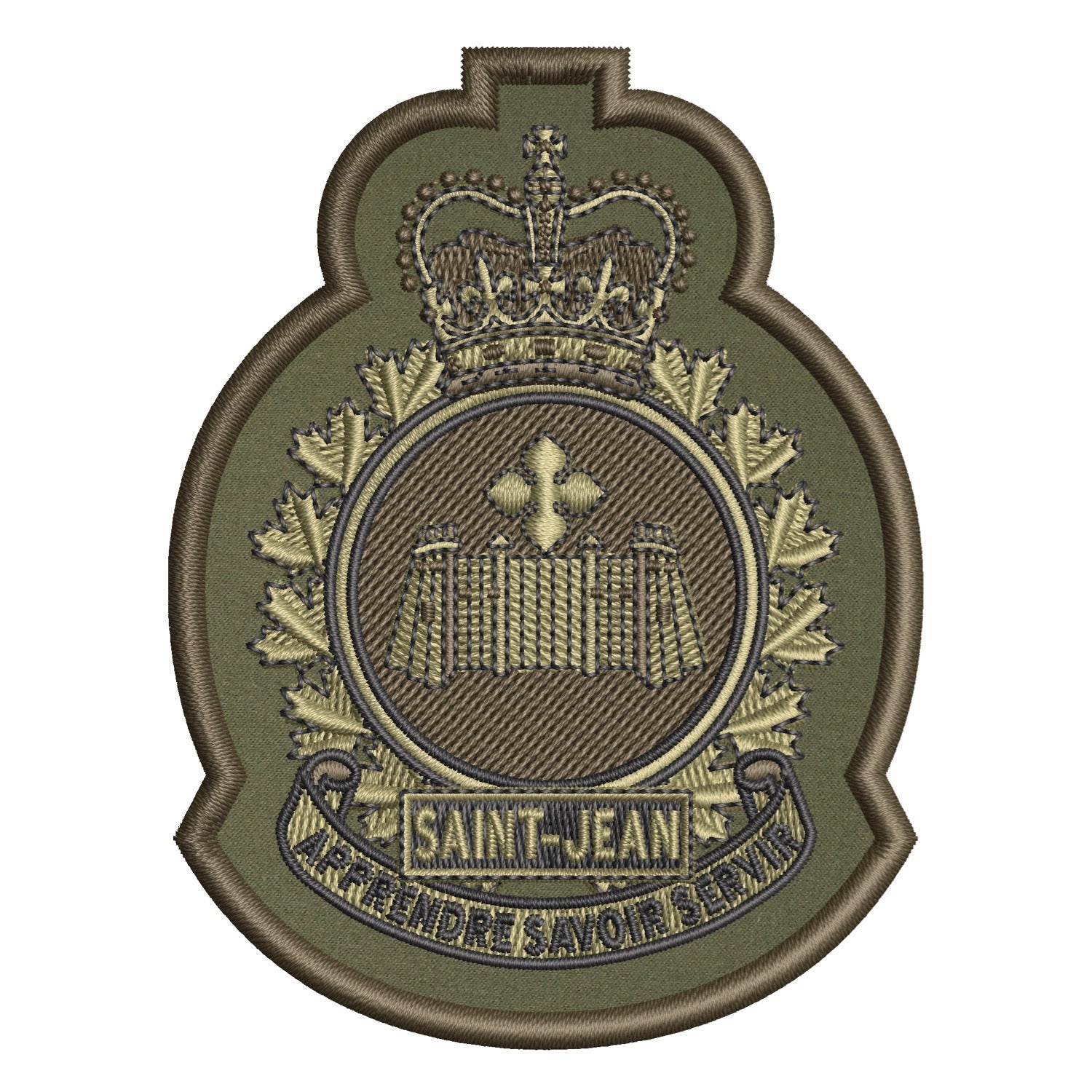 CFB & CFS badges