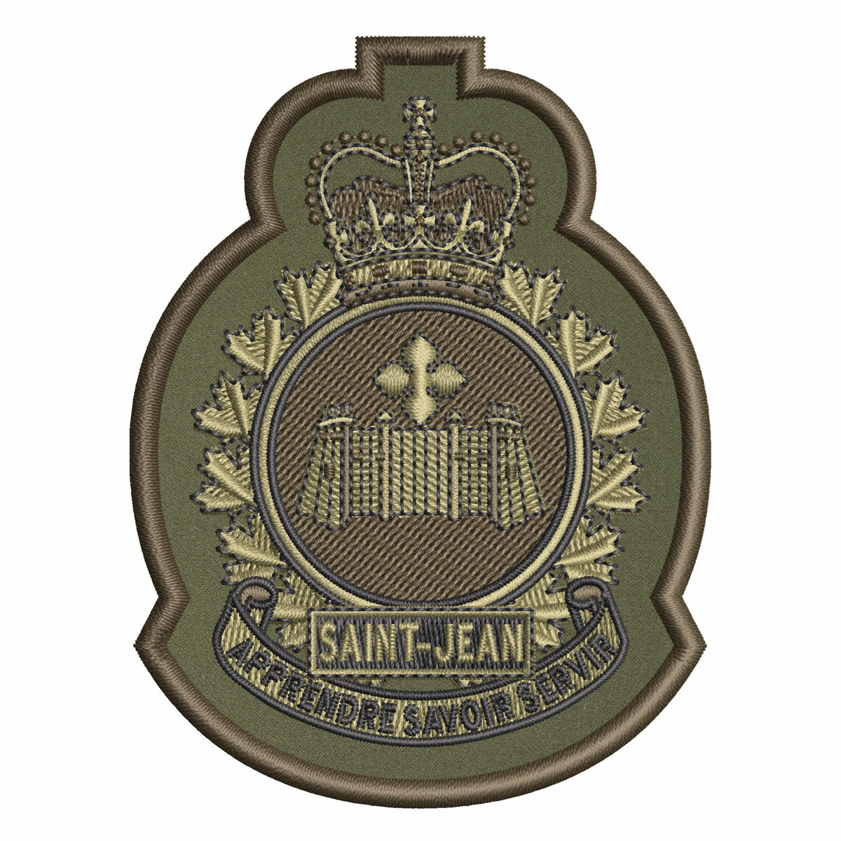 CFB & CFS badges