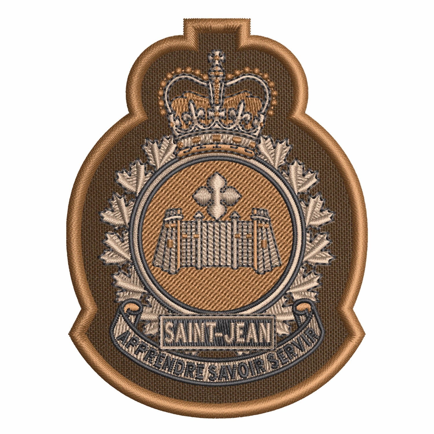 CFB & CFS badges
