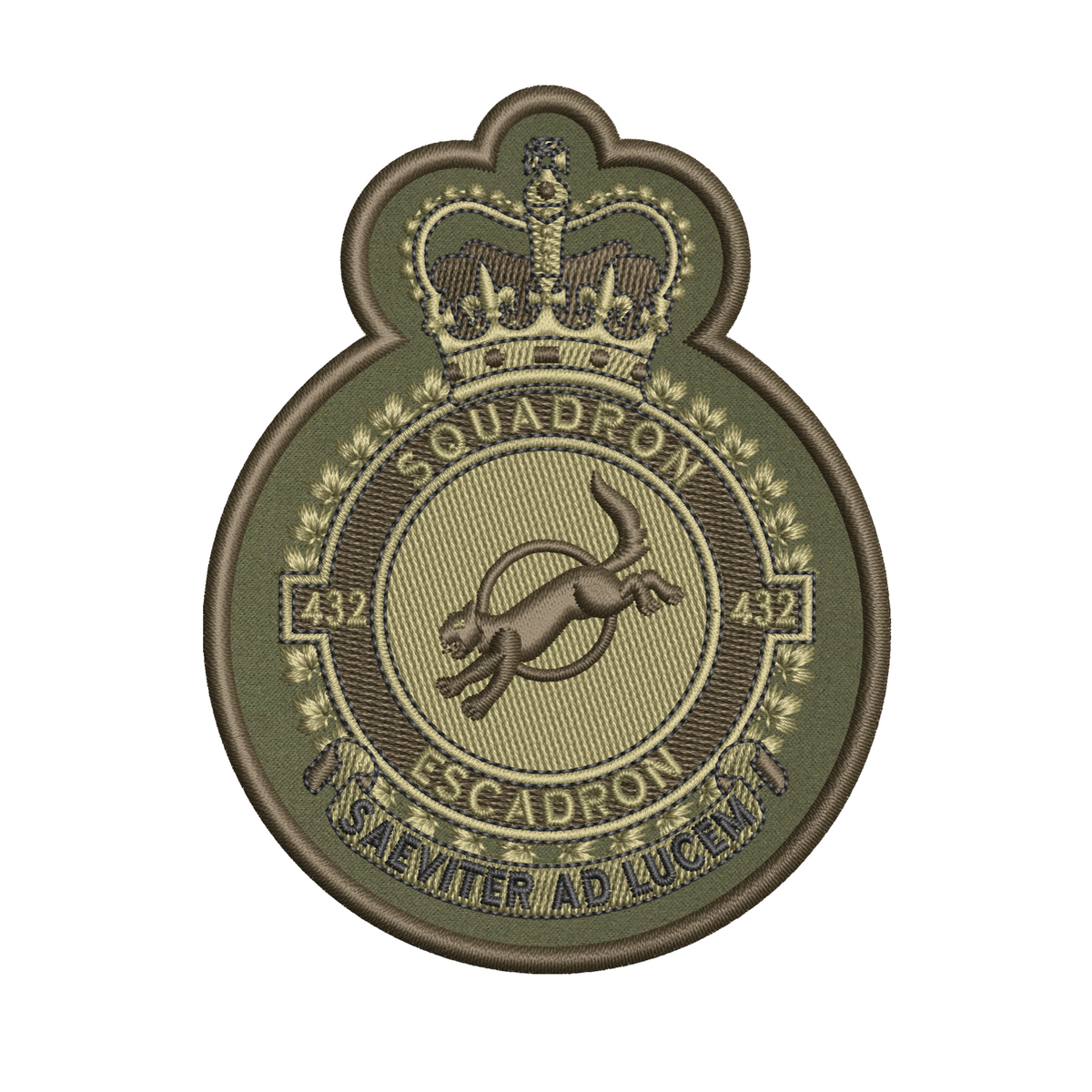Flying Squadron Badges (Inactive squadrons)