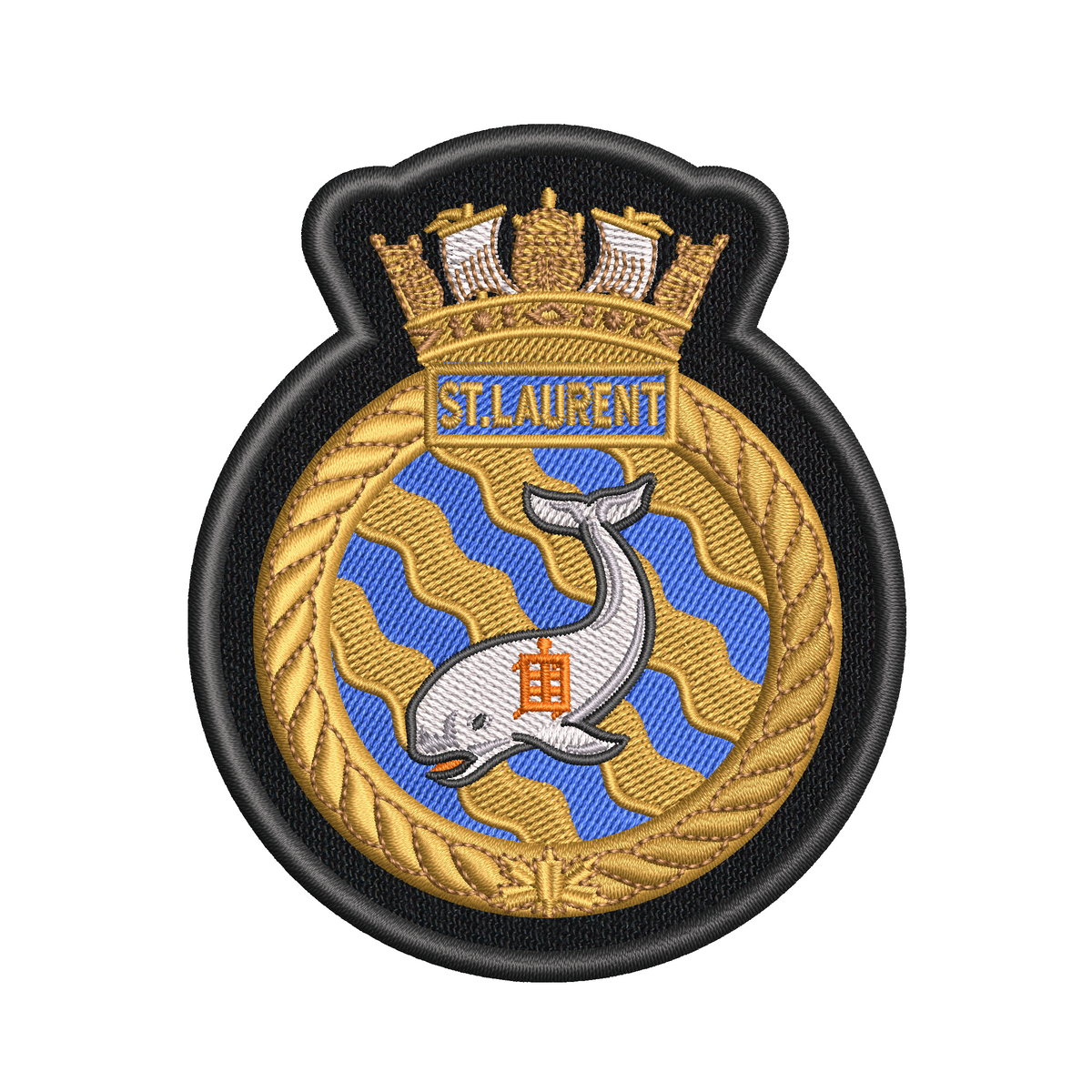 HMCS Badges (Names from N to Z)