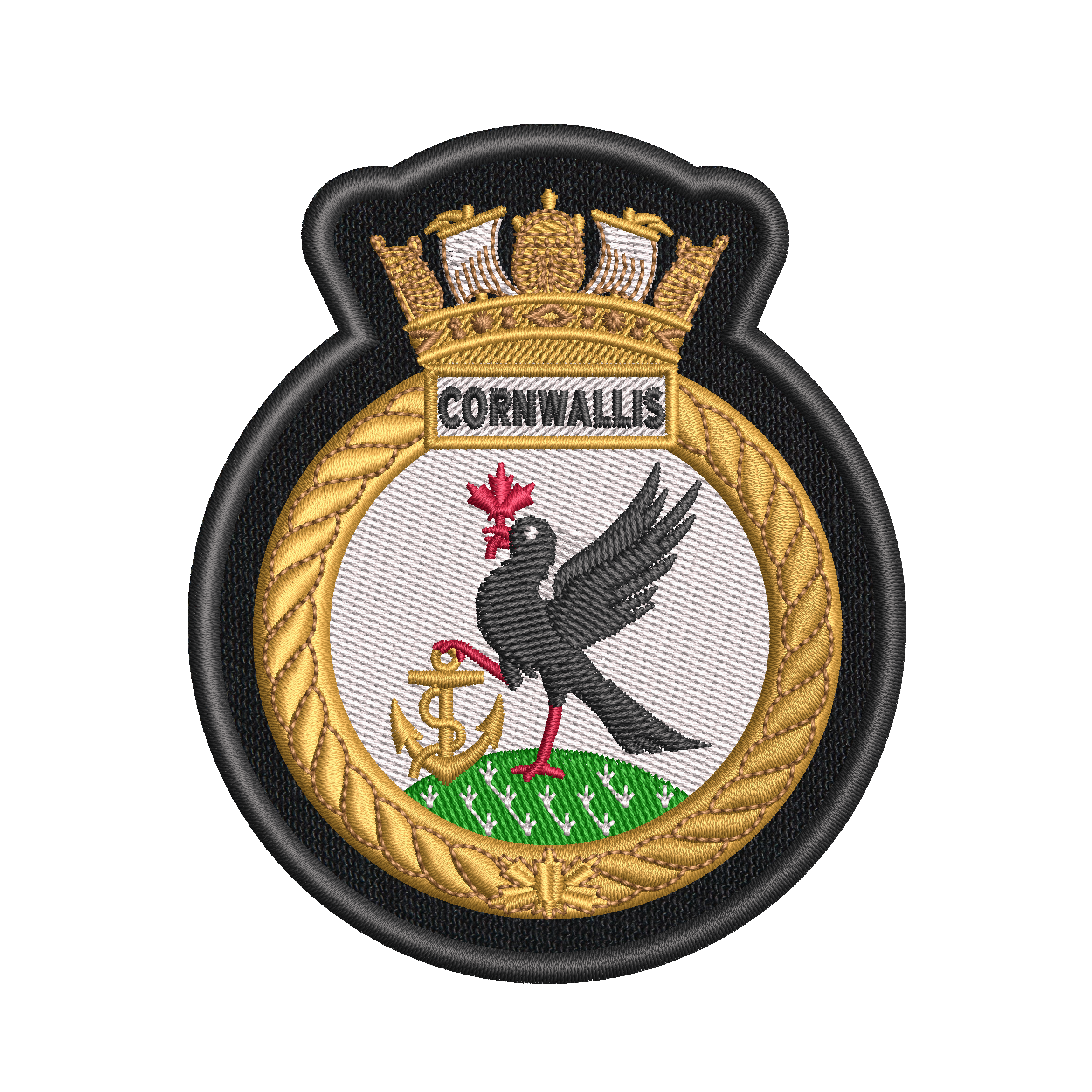 HMCS Badges (Names from A to M)