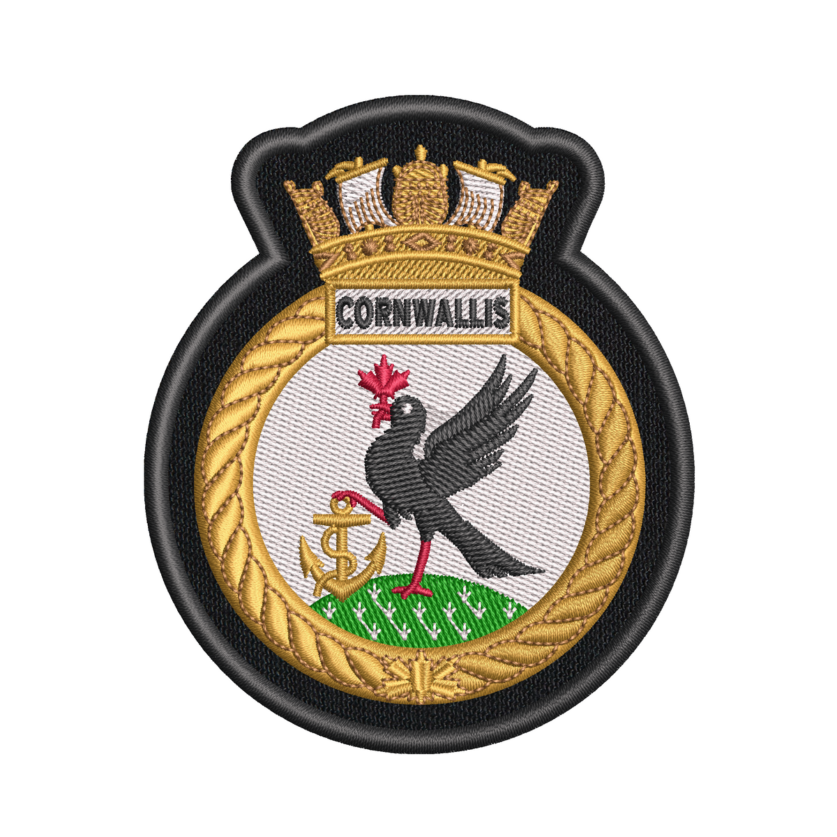 HMCS Badges (Names from A to M)